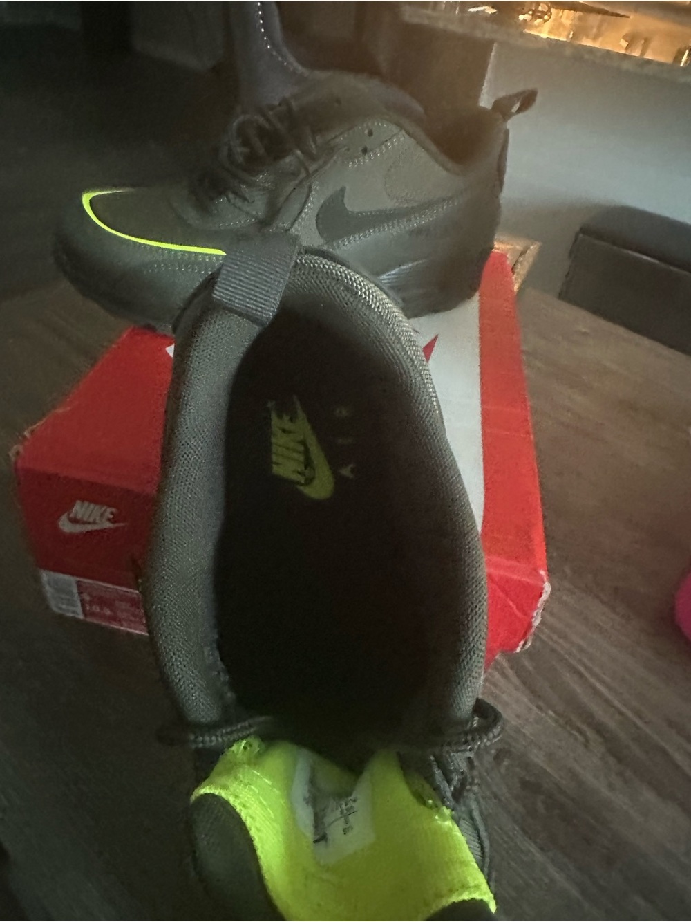 Nike Air Max 90 Surplus Cargo Khaki 9 M - Picture 4 of 5